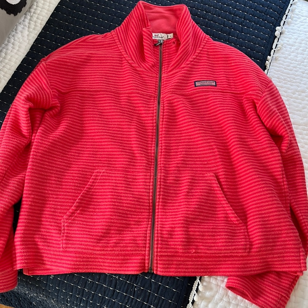 Vineyard Vines Terry Zipup